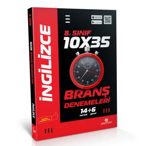 BRANŞ DENEME İNGİLİZCE