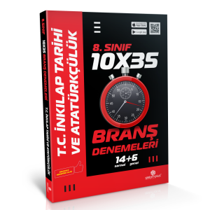 BRANŞ DENEME İNKILAP TARİHİ